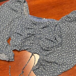 Cotton candy top S // 011732